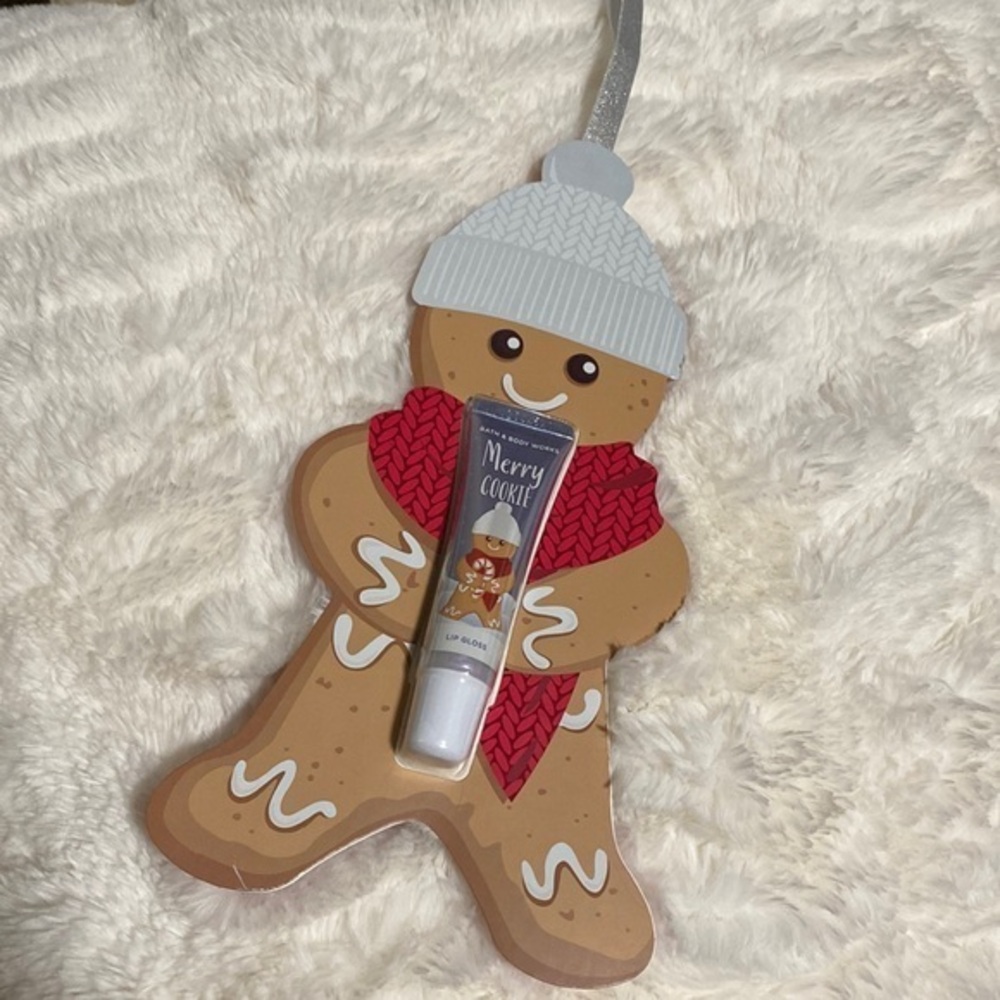 Bath & Body Works Merry Cookie 🍪 Lip Gloss. NWT